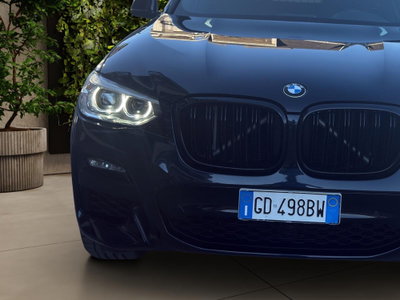BMW X4 xDrive20d 48V Msport-X (10)