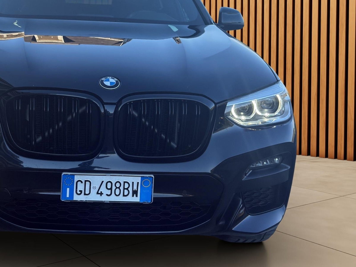 BMW X4 xDrive20d 48V Msport-X (11)