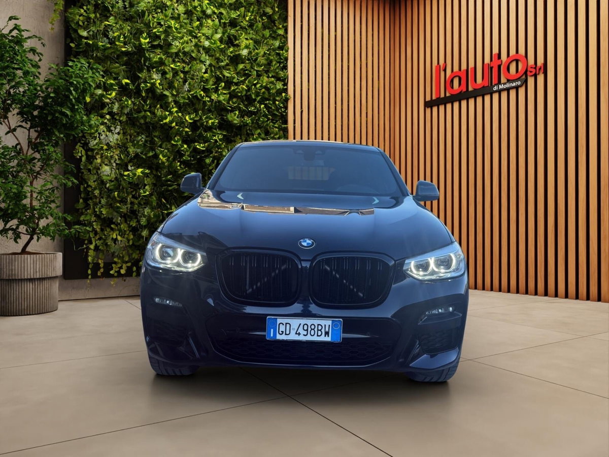 BMW X4 xDrive20d 48V Msport-X (2)