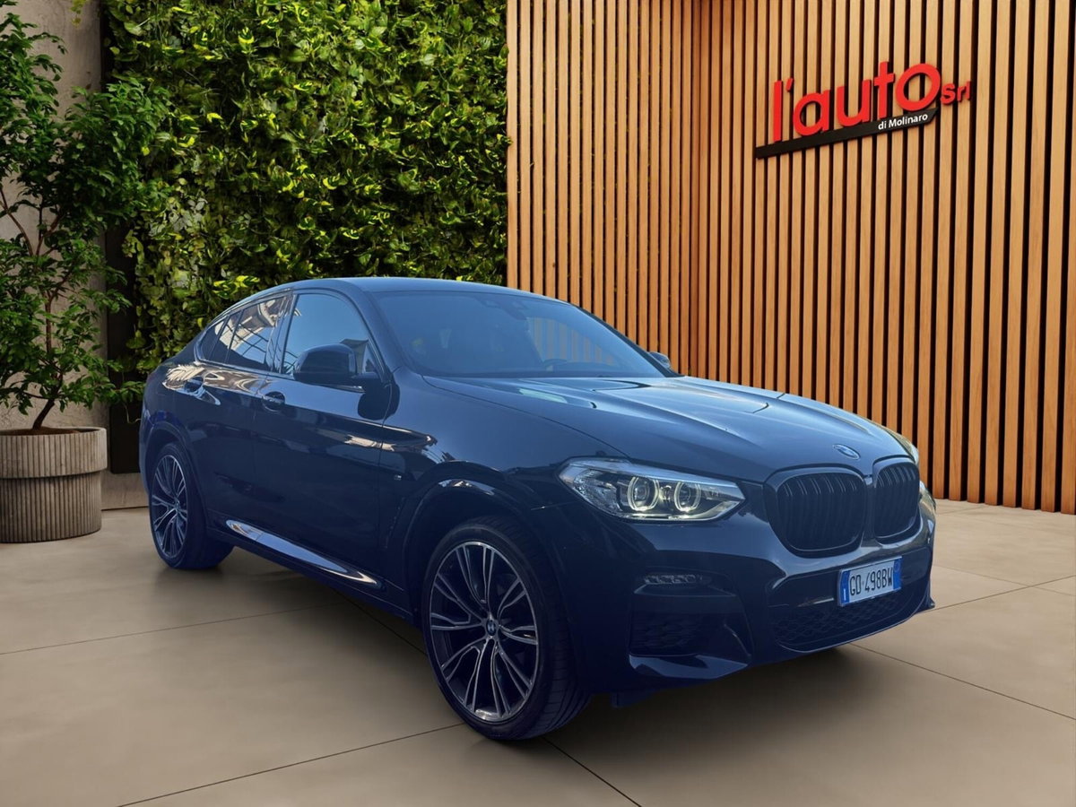 BMW X4 xDrive20d 48V Msport-X (3)