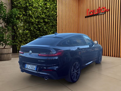 BMW X4 xDrive20d 48V Msport-X (5)