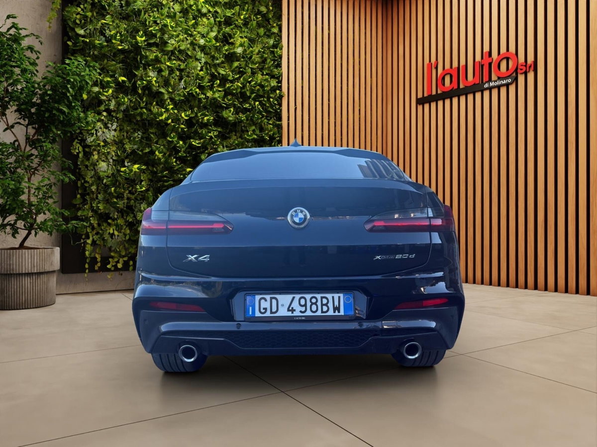 BMW X4 xDrive20d 48V Msport-X (6)