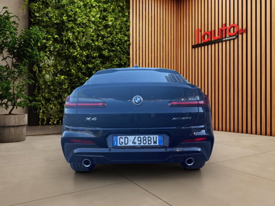 BMW X4 xDrive20d 48V Msport-X (6)
