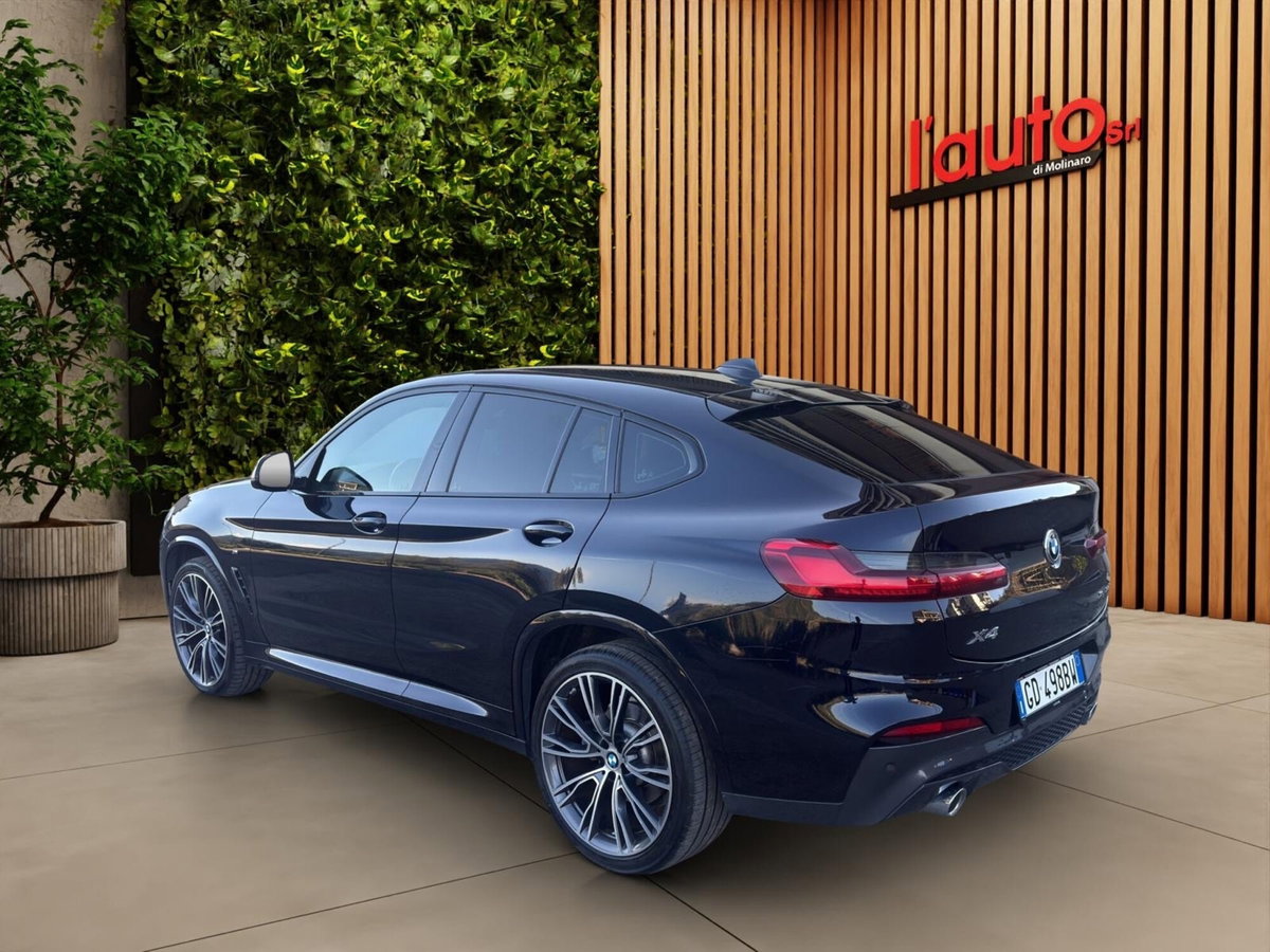BMW X4 xDrive20d 48V Msport-X (7)