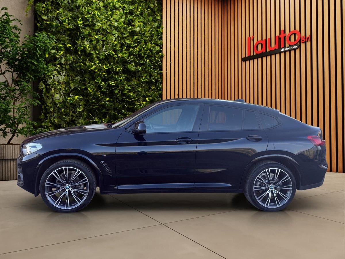 BMW X4 xDrive20d 48V Msport-X (8)