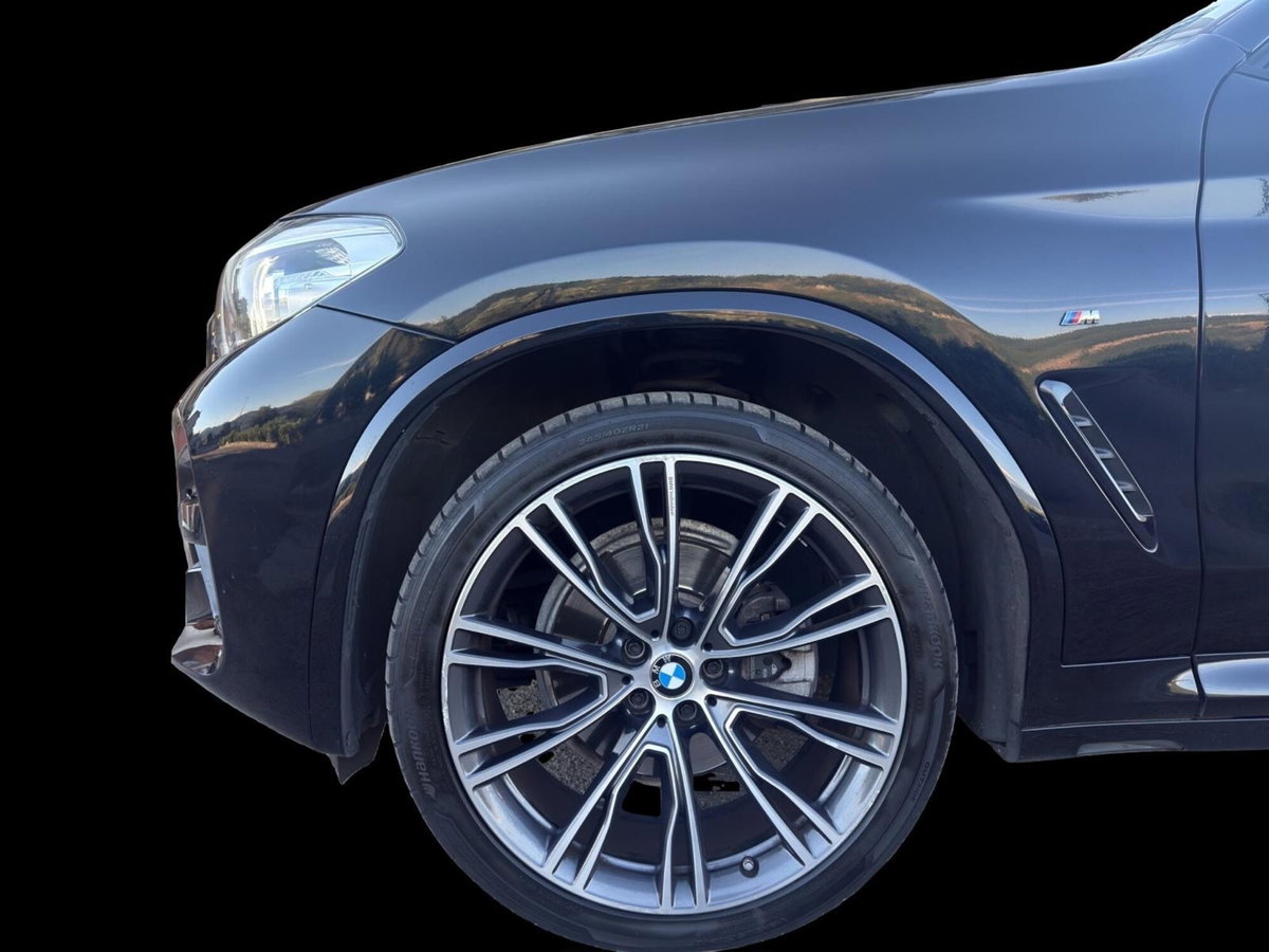 BMW X4 xDrive20d 48V Msport-X (9)