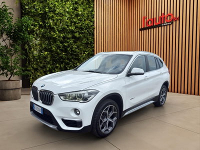BMW X1 sDrive18d Advantage usata