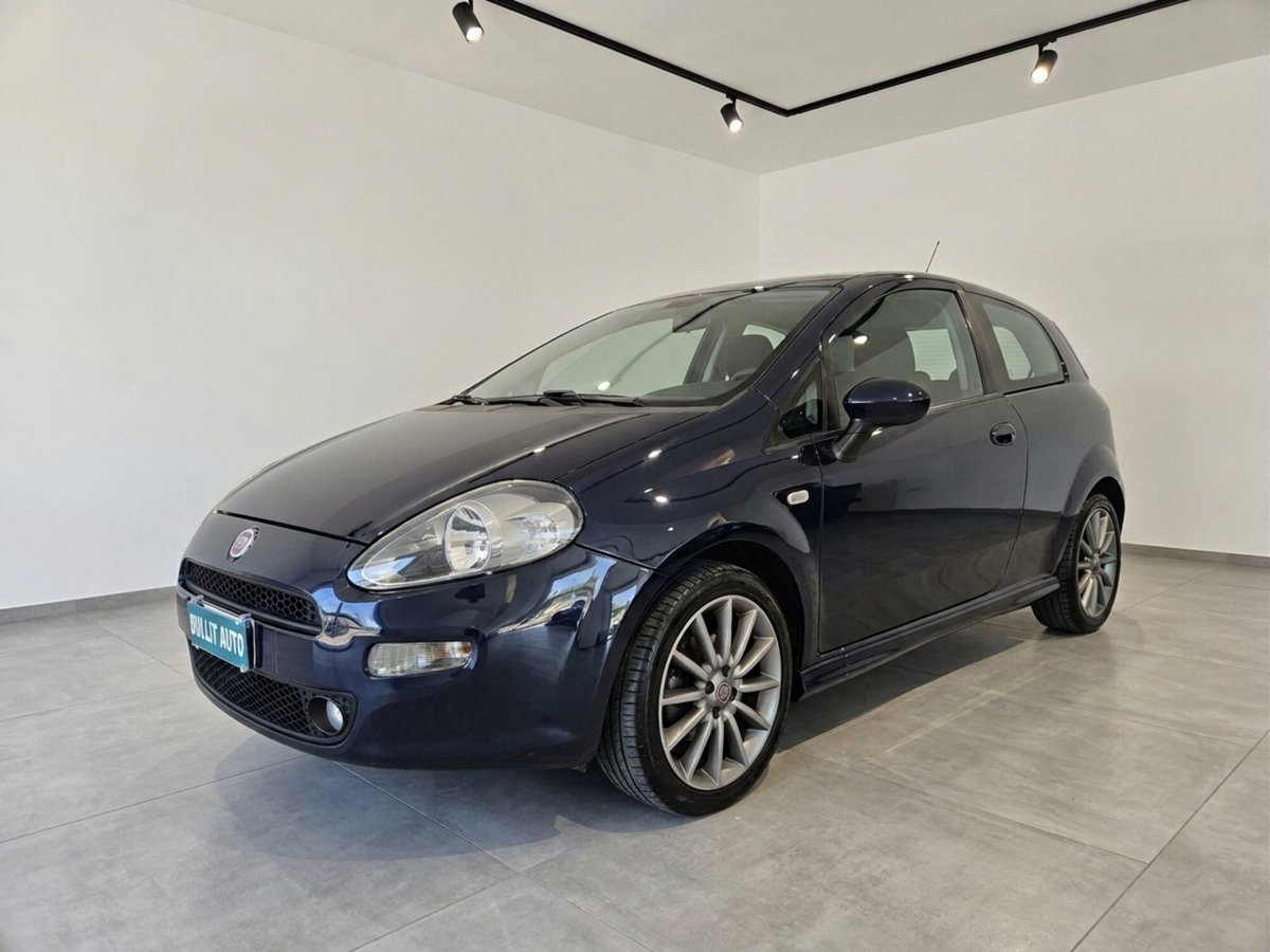 Fiat Punto 1.3 MJT II 75 CV 5 porte Street