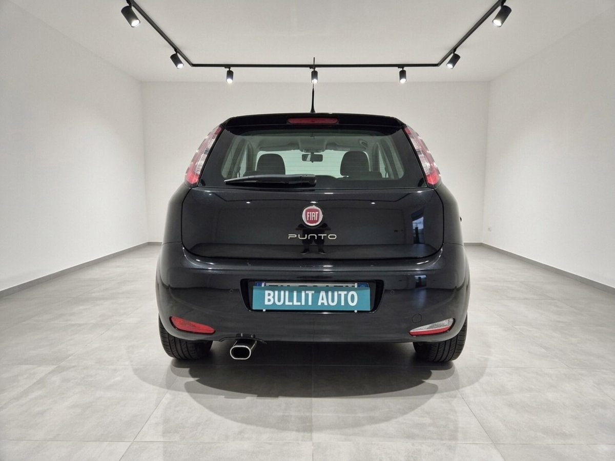 Fiat Punto 1.3 MJT II 75 CV 5 porte Street (6)