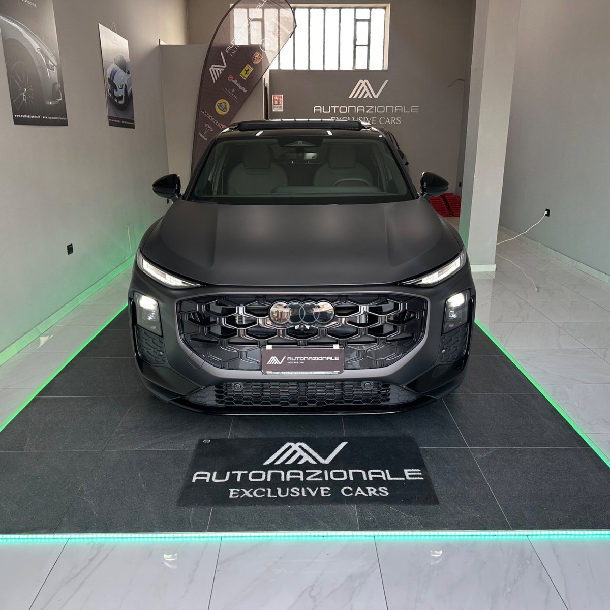 Audi Q3 Sportback 35 TDI quattro S tronic S line edition (2)