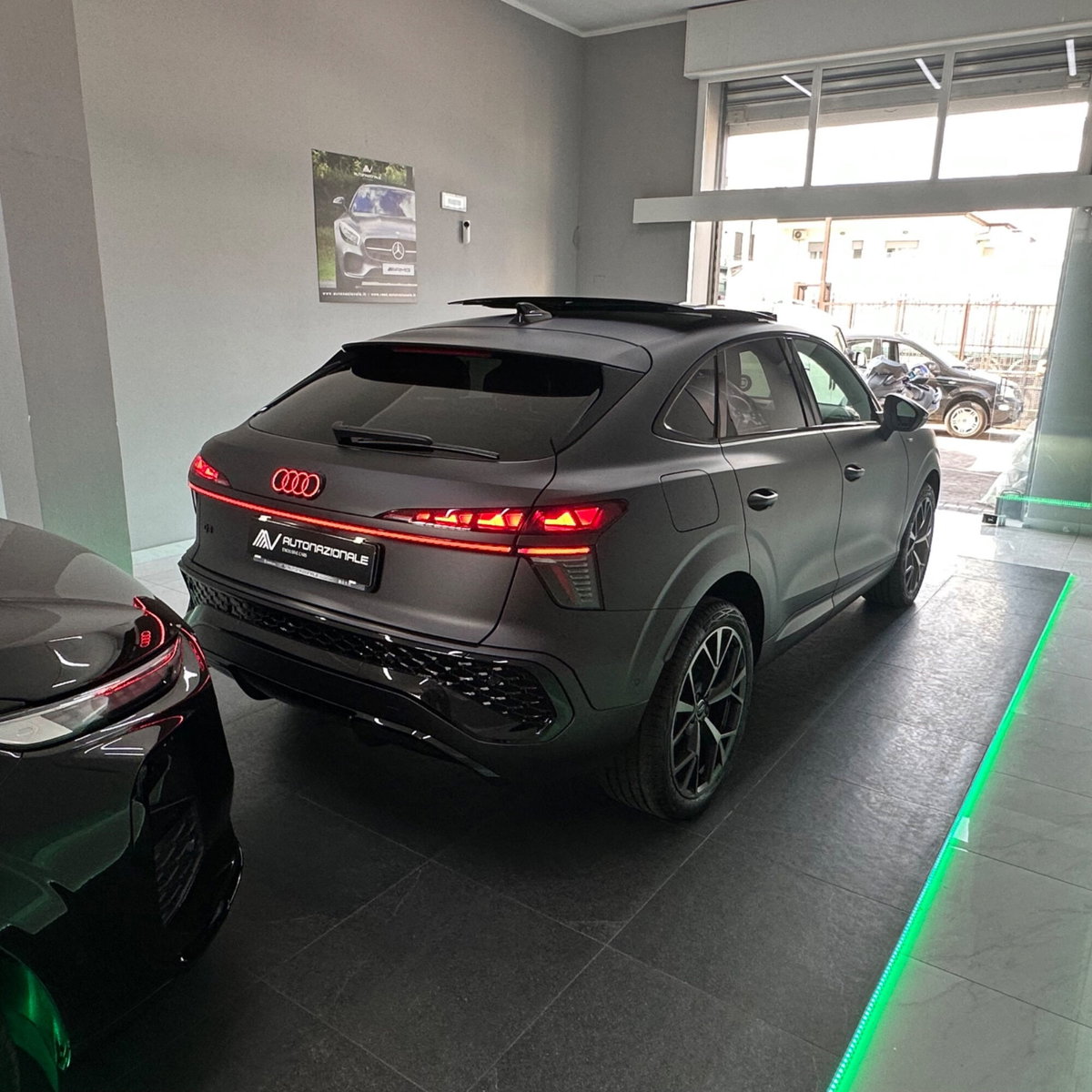Audi Q3 Sportback 35 TDI quattro S tronic S line edition (4)