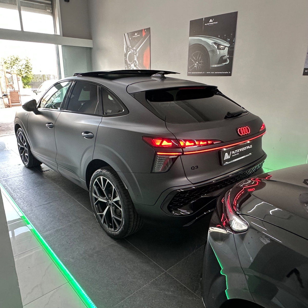 Audi Q3 Sportback 35 TDI quattro S tronic S line edition (5)