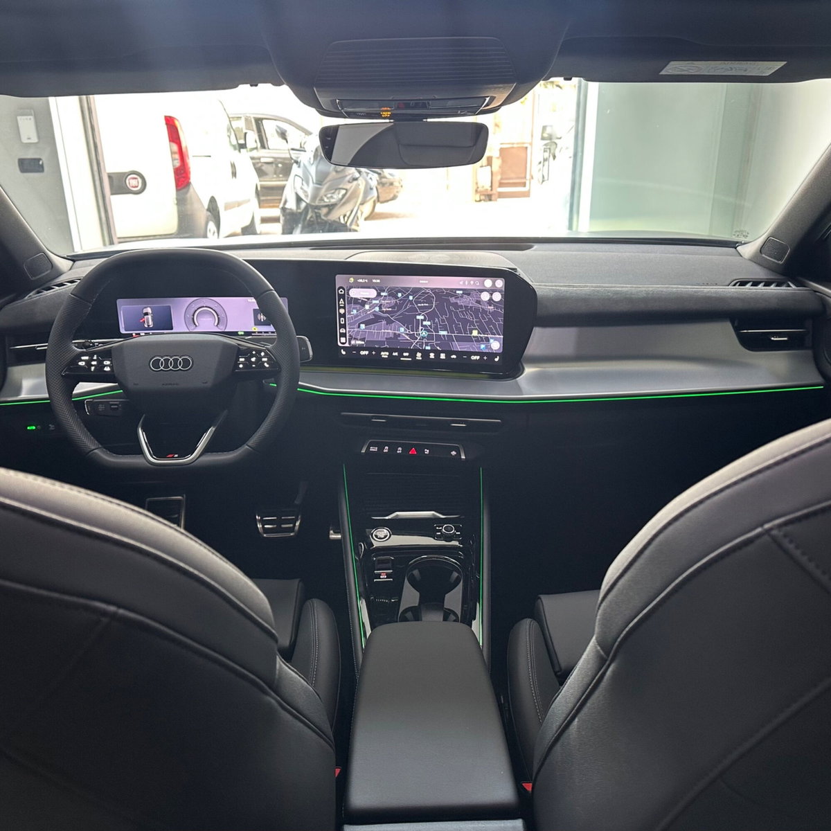 Audi Q3 Sportback 35 TDI quattro S tronic S line edition (9)