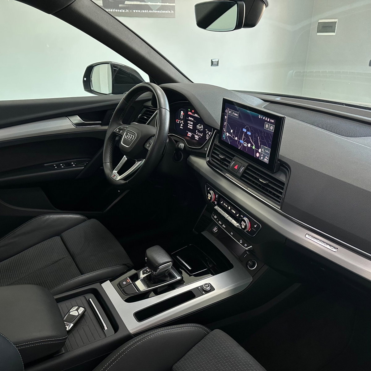 Audi Q5 Sportback 40 2.0 tdi mhev 12V S line Plus quattro s-tronic (12)