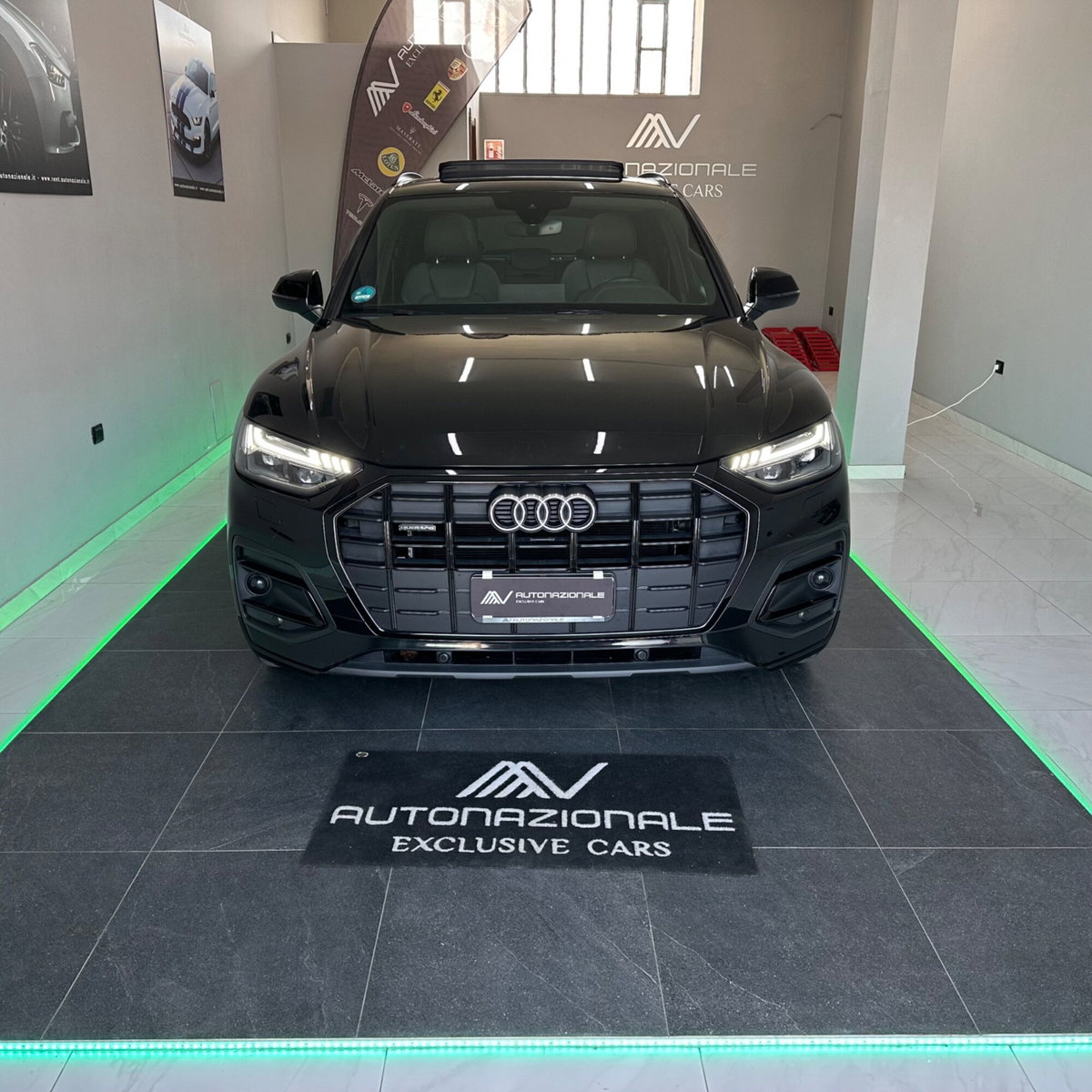 Audi Q5 Sportback 40 2.0 tdi mhev 12V S line Plus quattro s-tronic (2)