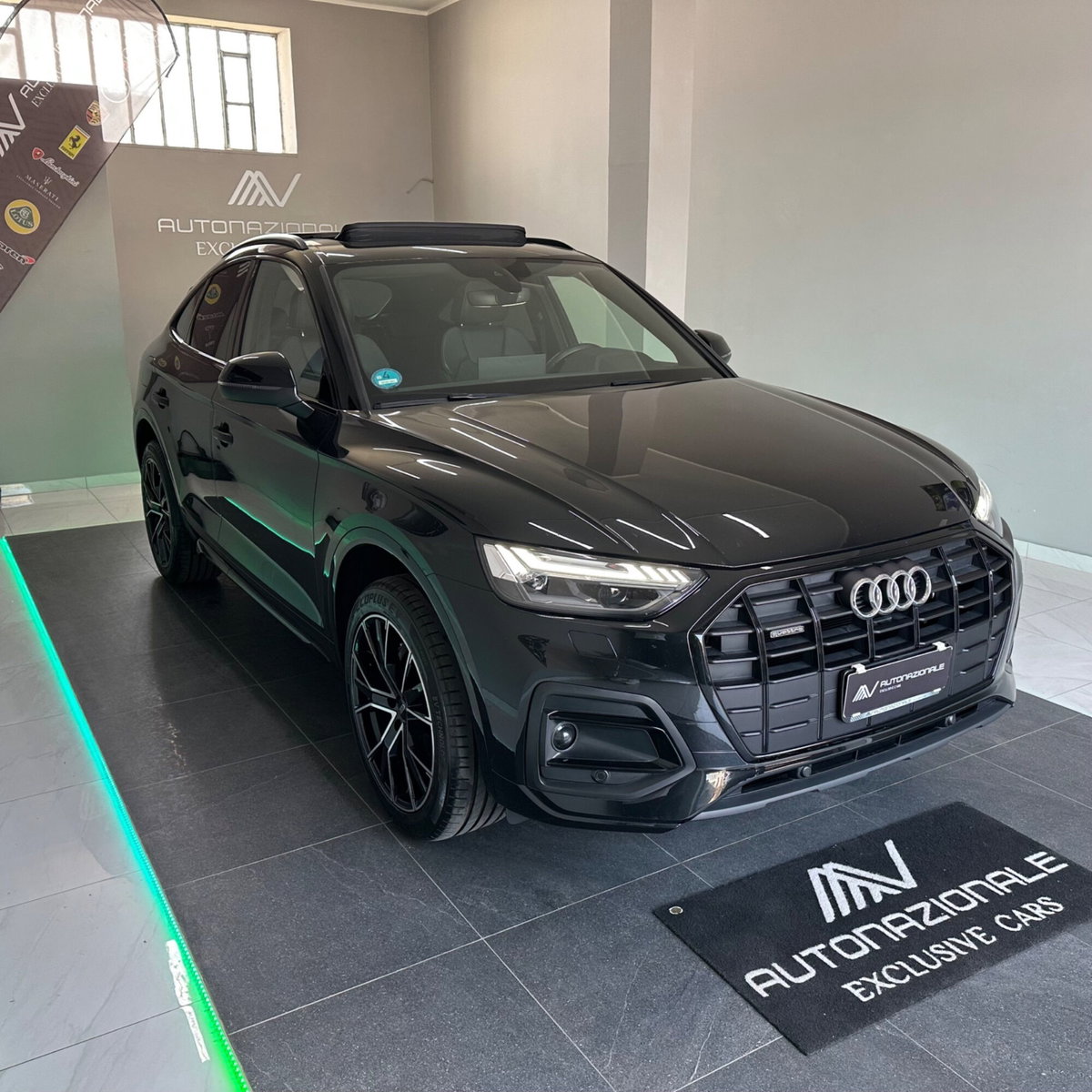 Audi Q5 Sportback 40 2.0 tdi mhev 12V S line Plus quattro s-tronic (3)