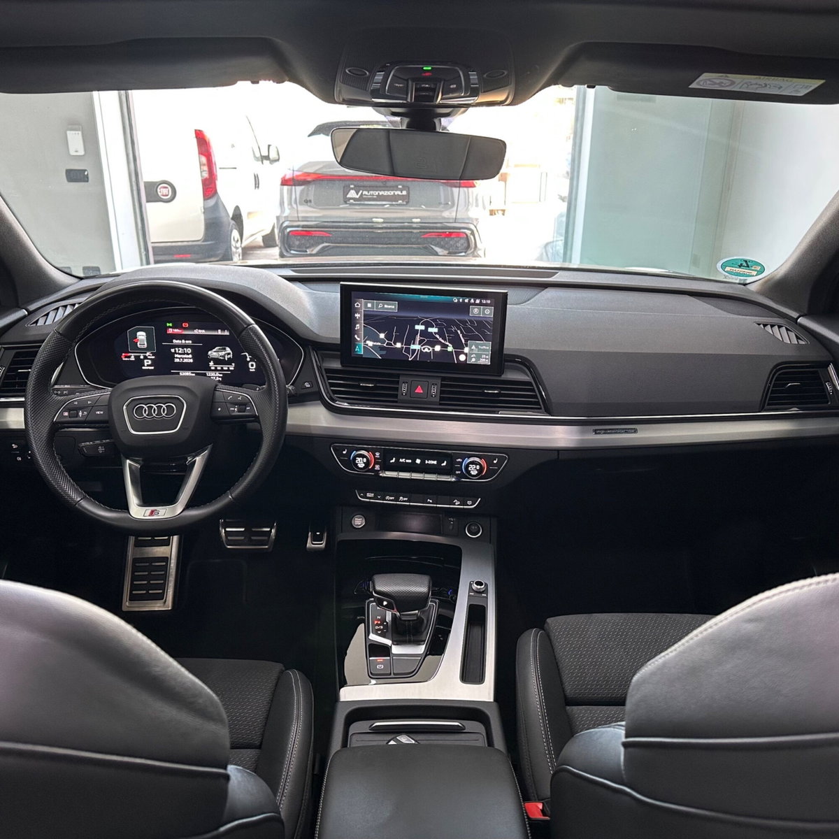 Audi Q5 Sportback 40 2.0 tdi mhev 12V S line Plus quattro s-tronic (9)