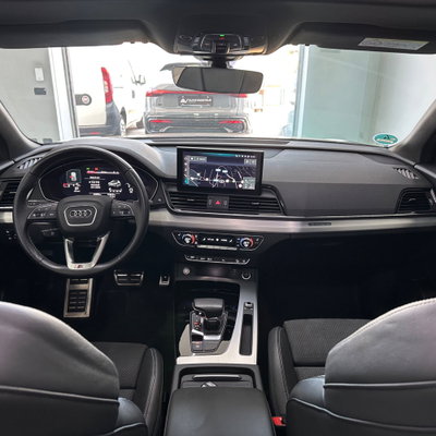 Audi Q5 Sportback 40 2.0 tdi mhev 12V S line Plus quattro s-tronic (9)