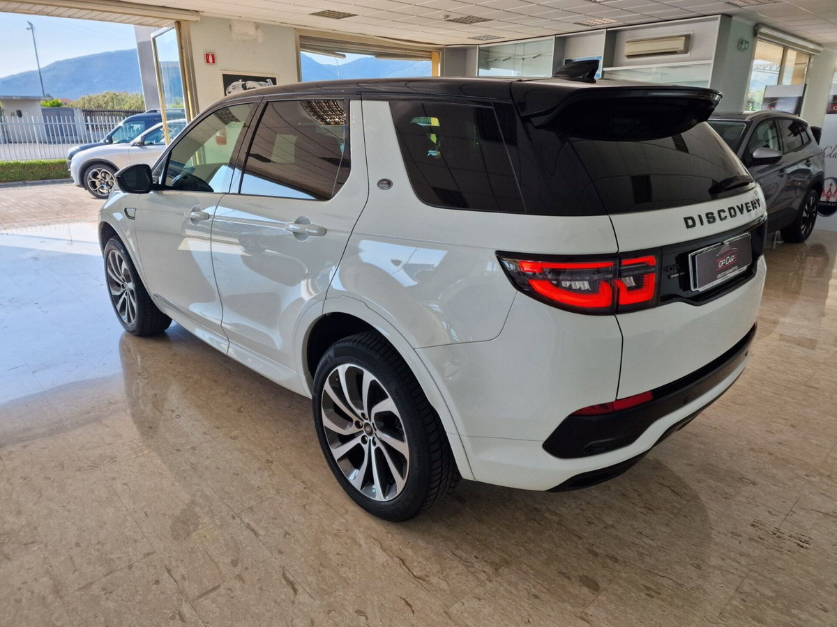 Land Rover Discovery Sport 2.0 TD4 180 CV AWD Auto R-Dynamic HSE (2)