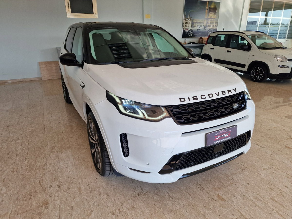 Land Rover Discovery Sport 2.0 TD4 180 CV AWD Auto R-Dynamic HSE (4)