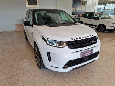 Land Rover Discovery Sport 2.0 TD4 180 CV AWD Auto R-Dynamic HSE (4)