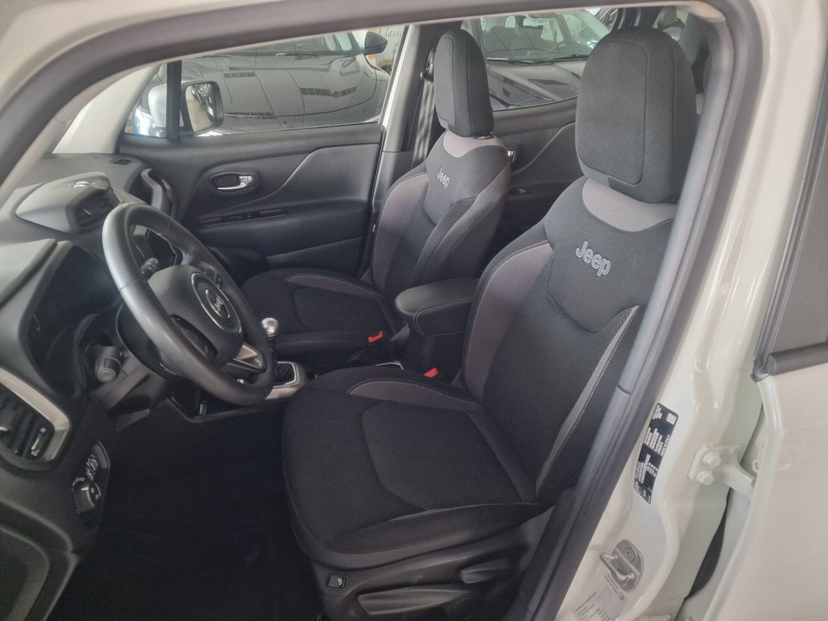 Jeep Renegade 1.6 Mjt 130 CV Limited (6)