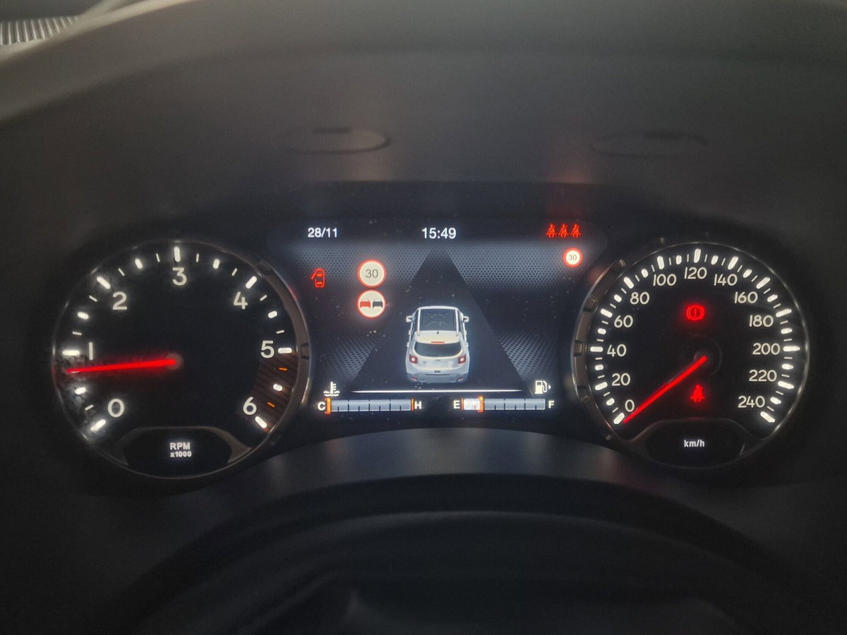 Jeep Renegade 1.6 Mjt 130 CV Limited (9)