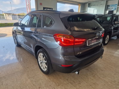 BMW X1 sDrive18d (2)
