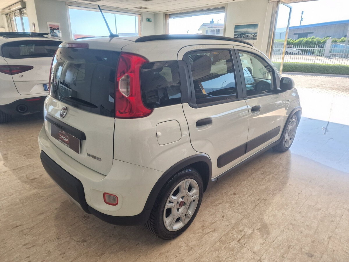 Fiat Panda 1.0 FireFly S&S Hybrid City Life (4)