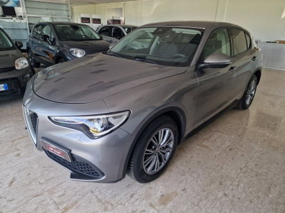 Alfa Romeo Stelvio Stelvio 2.2 Turbodiesel 160 CV AT8 RWD Sprint usata