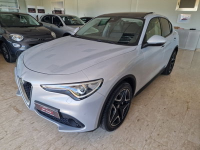 Alfa Romeo Stelvio Stelvio 2.2 Turbodiesel 190 CV AT8 Q4 Ti usata