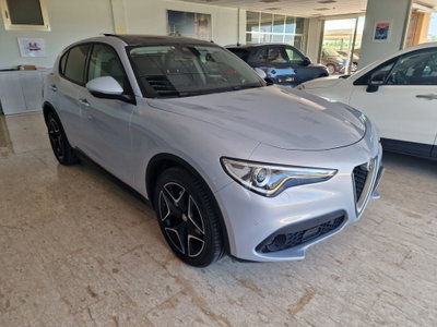 Alfa Romeo Stelvio Stelvio 2.2 Turbodiesel 190 CV AT8 Q4 Ti (4)