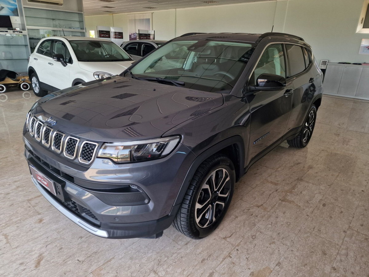 Jeep Compass 1.3 T4 190CV PHEV AT6 4xe Limited
