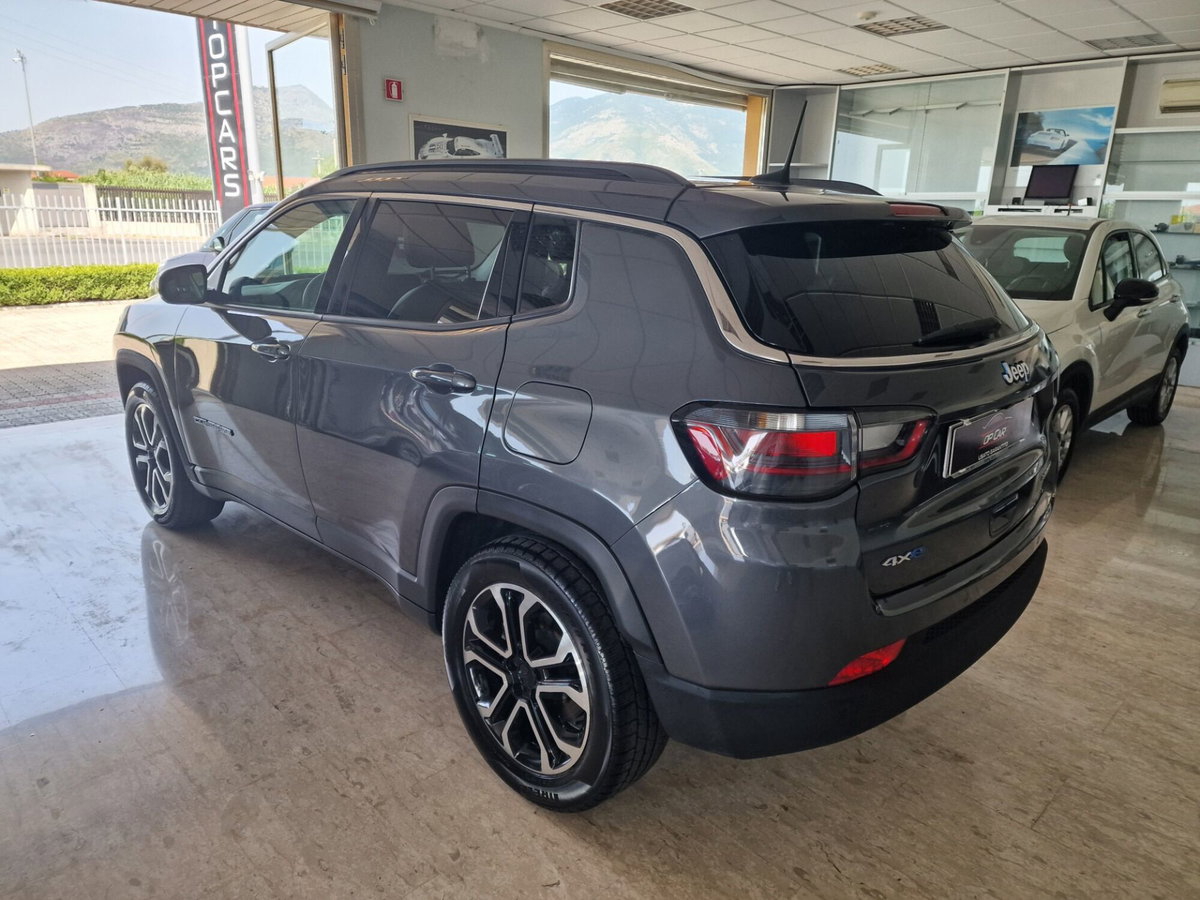 Jeep Compass 1.3 T4 190CV PHEV AT6 4xe Limited (2)