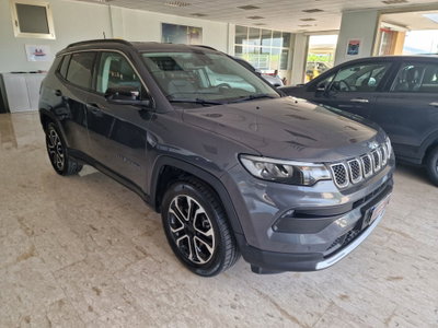Jeep Compass 1.3 T4 190CV PHEV AT6 4xe Limited (4)