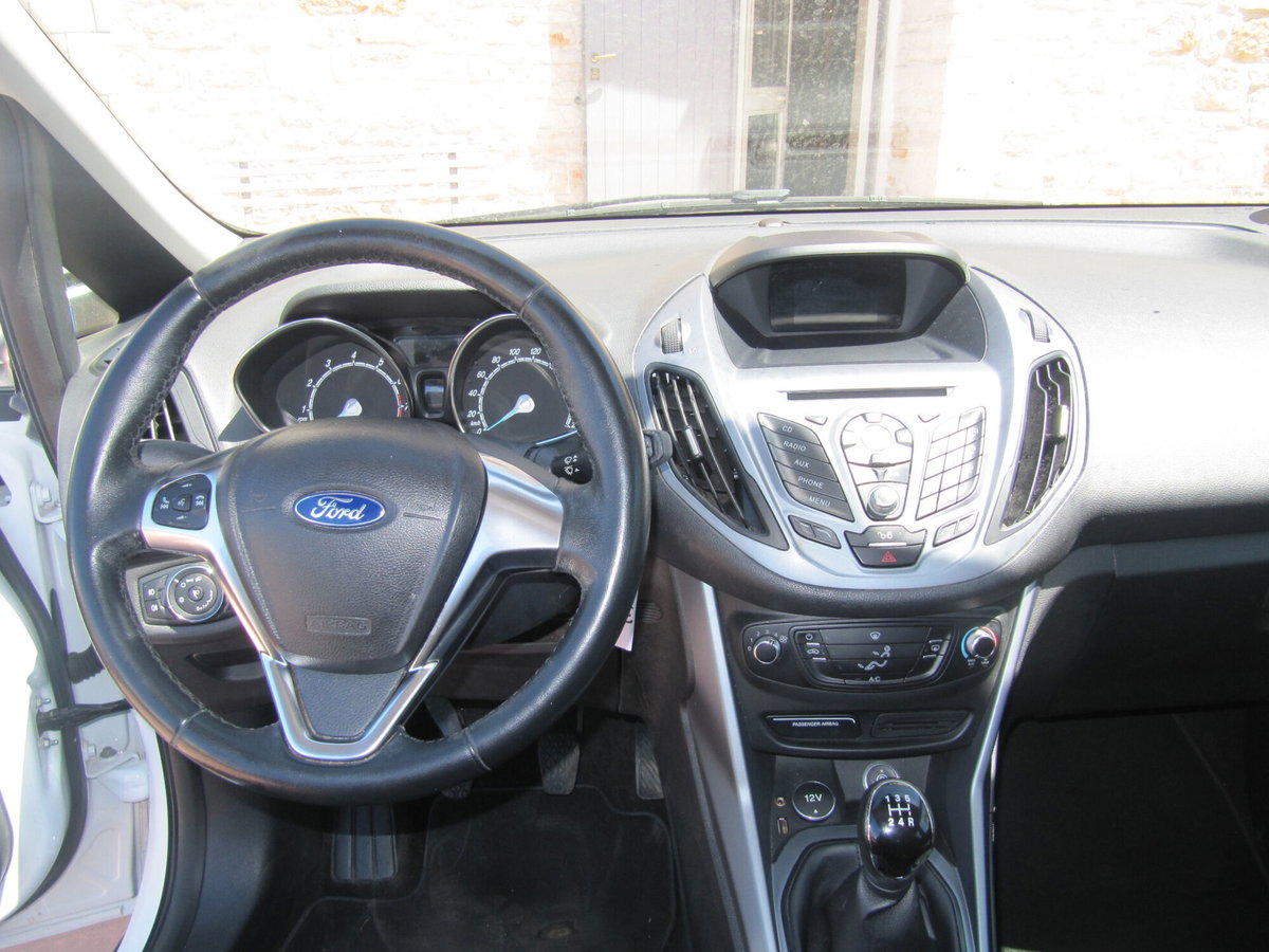 Ford B-Max B-Max 1.4 90 CV Titanium (8)