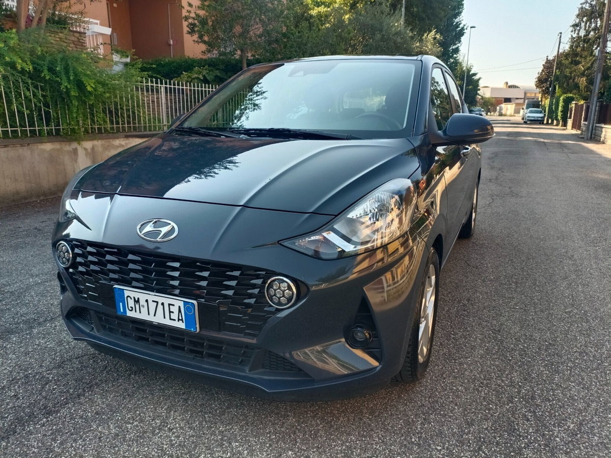 Hyundai i10 1.0 GPL Econext con Ecopack Advanced