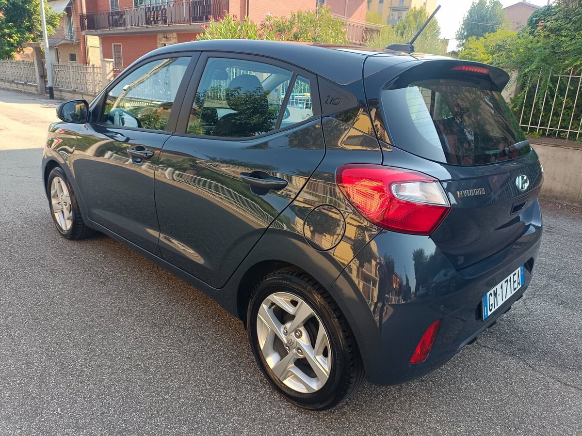 Hyundai i10 1.0 GPL Econext con Ecopack Advanced (7)