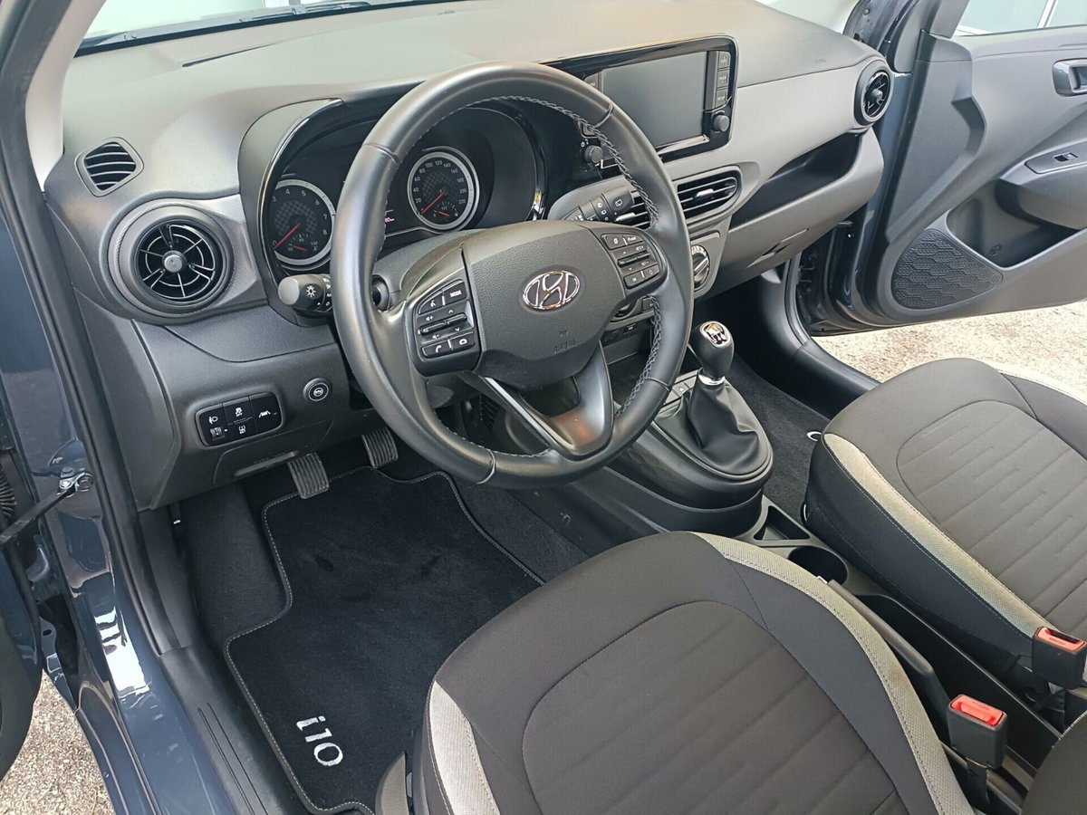 Hyundai i10 1.0 GPL Econext con Ecopack Advanced (9)