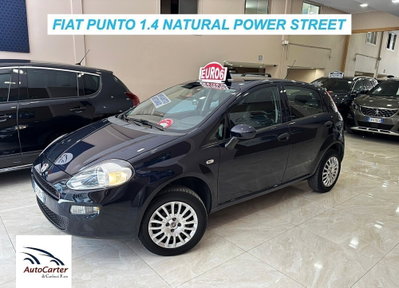 Fiat Punto 1.4 8V 5 porte Natural Power Street usata