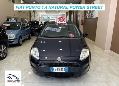 Fiat Punto 1.4 8V 5 porte Natural Power Street (2)
