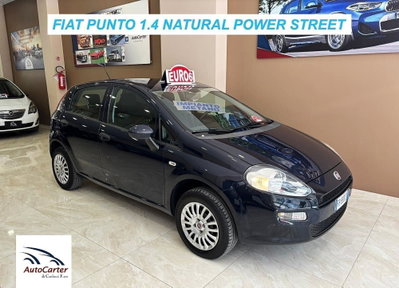 Fiat Punto 1.4 8V 5 porte Natural Power Street (3)