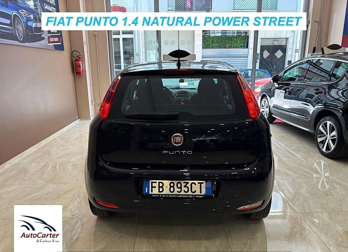Fiat Punto 1.4 8V 5 porte Natural Power Street (5)