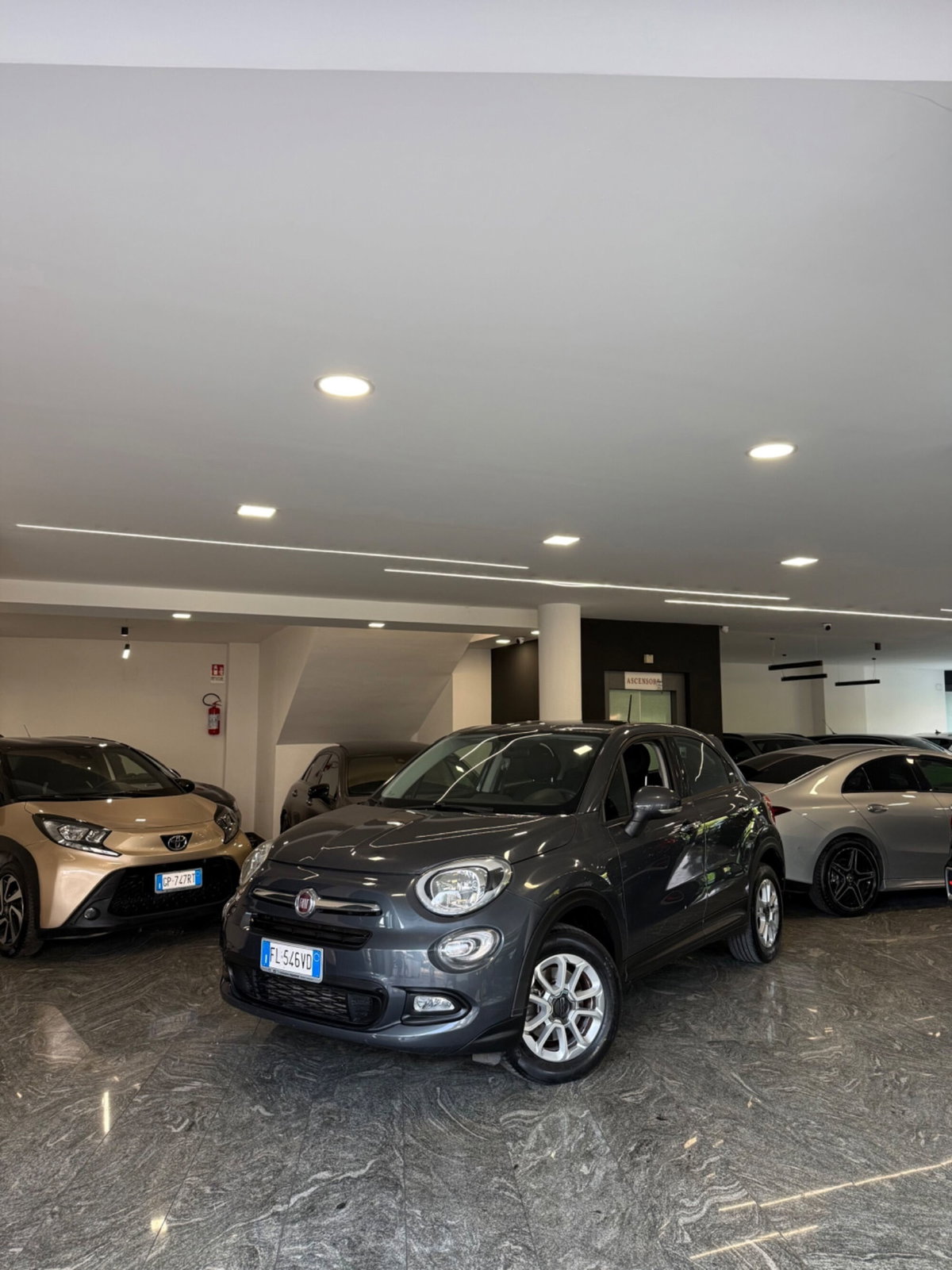 Fiat 500X 1.4 T-Jet 120 CV GPL Pop Star