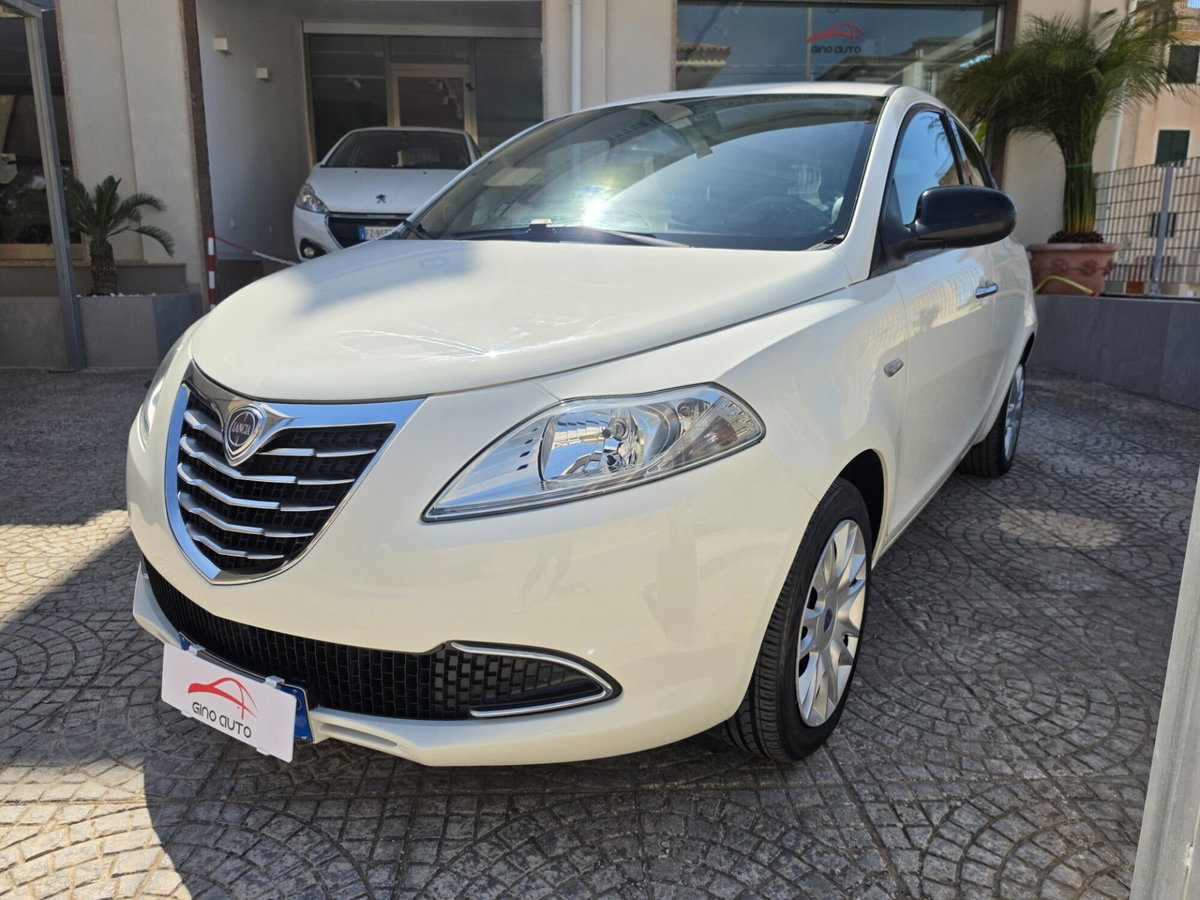 Lancia Ypsilon 1.2 69 CV 5 porte Silver (7)