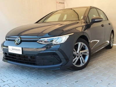 Volkswagen Golf 1.5 eTSI 130 CV EVO ACT DSG R-Line usata