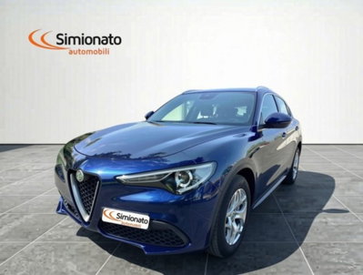 Alfa Romeo Stelvio Stelvio 2.2 Turbodiesel 160 CV AT8 RWD Super Business usata