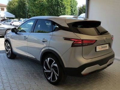 Nissan Qashqai 1.3 mhev Tekna 4wd 158cv xtronic (6)