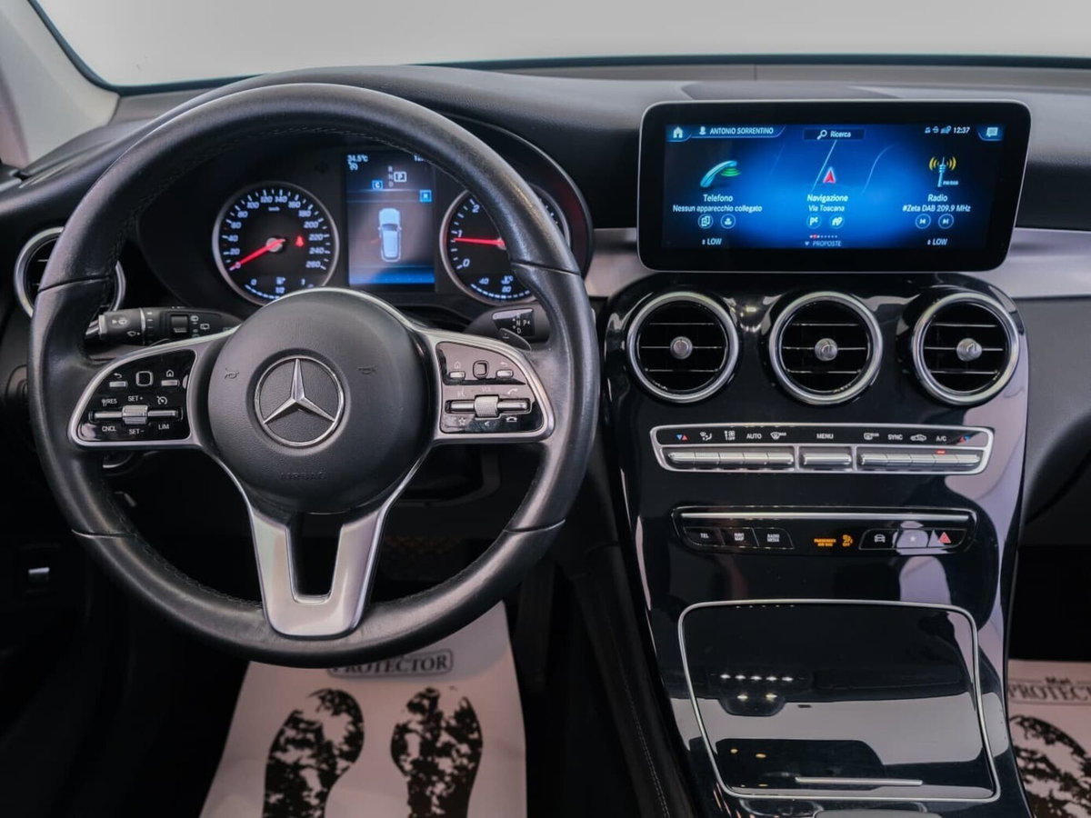 Mercedes-Benz GLC SUV 220 d 4Matic Premium (20)