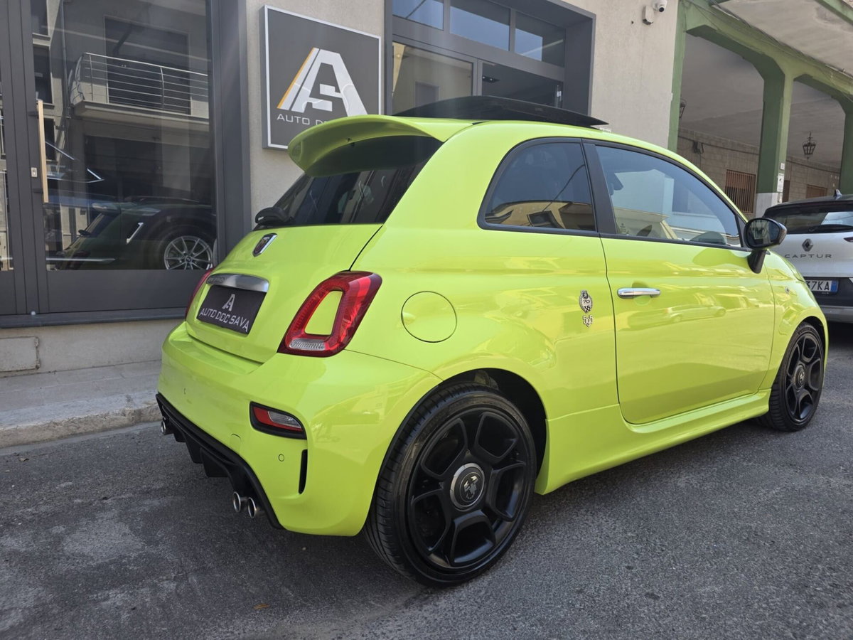 Abarth 595 595 1.4 Turbo T-Jet 160 CV Yamaha Factory Racing (5)